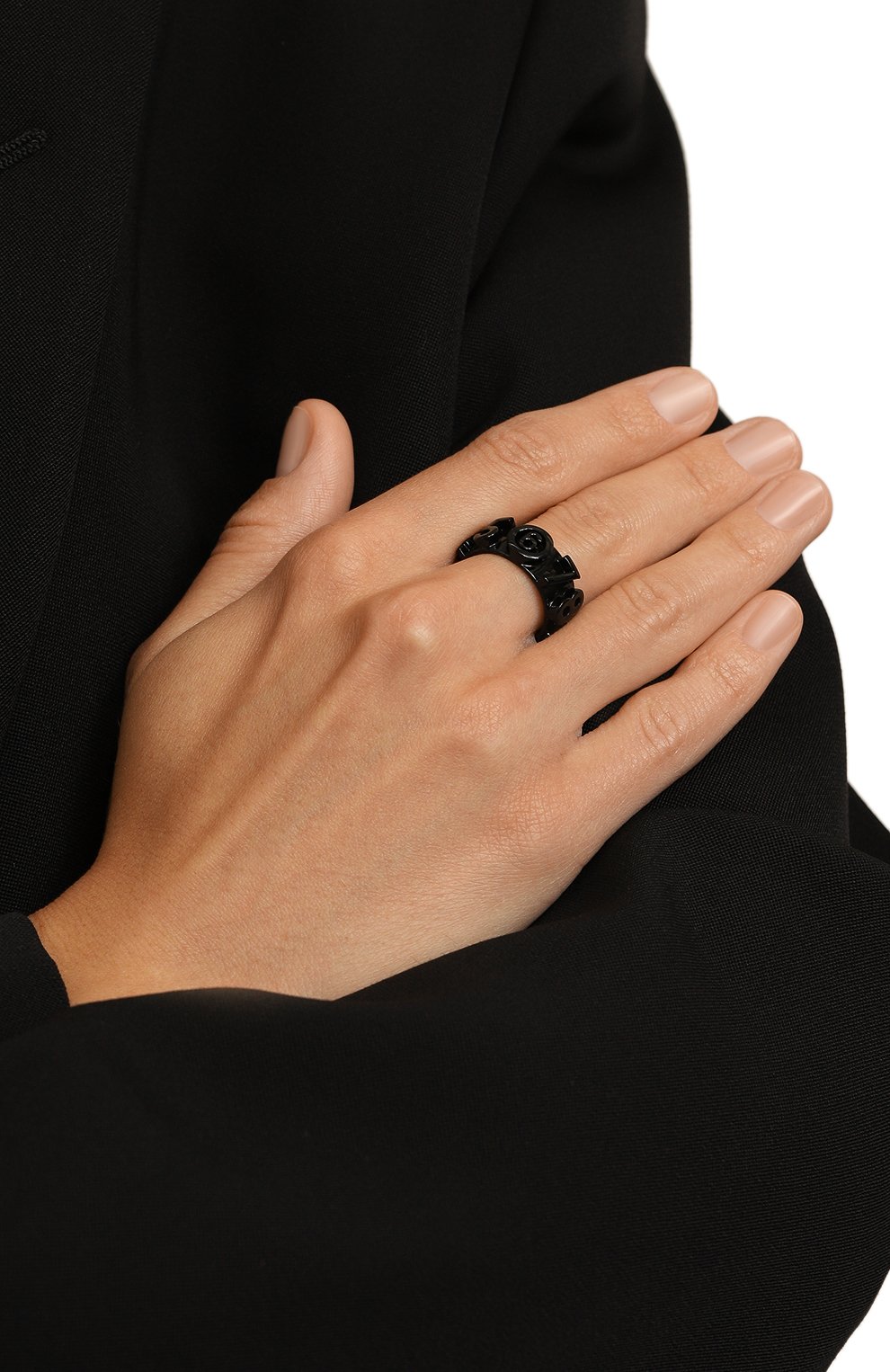 Кольцо MM6, арт. SM7UQ0057 P6686, фото 2