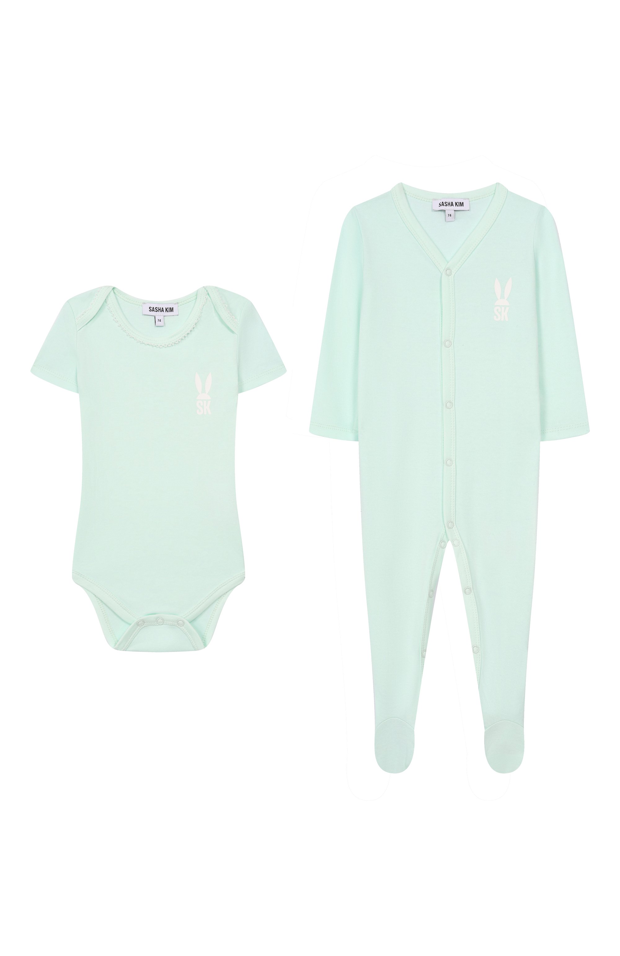 Комплект из боди и комбинезона SASHA KIM, арт. SK-00000956, фото 1