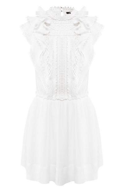 Женское платье из смеси хлопка и шелка ISABEL MARANT, арт. R01603-20P027I/IANELIA