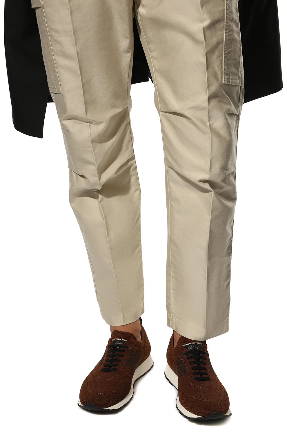 Текстильные кроссовки BRIONI, арт. QHL90L/P1715, фото 3