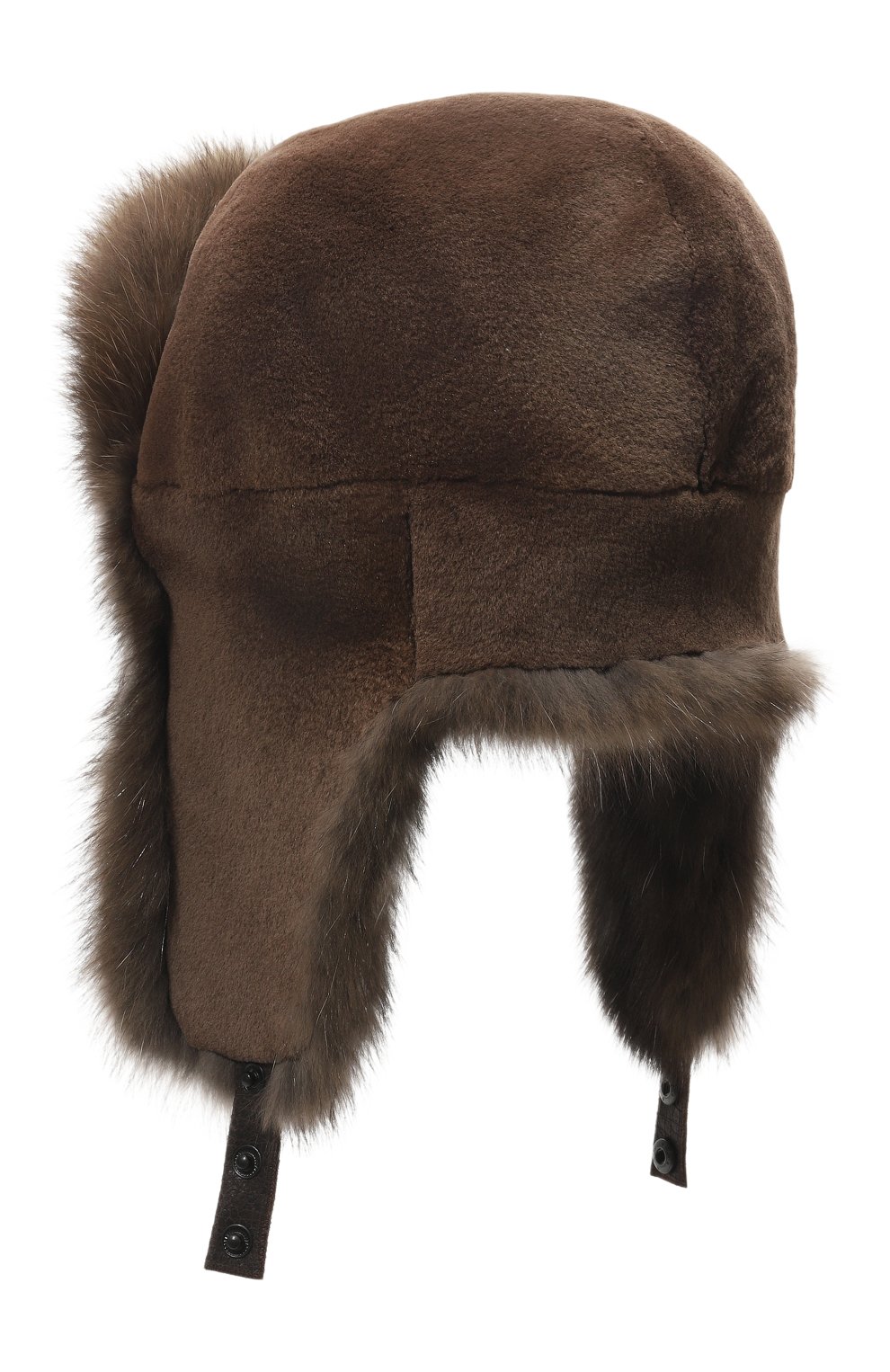 Шапка-ушанка из меха норки и соболя VICTORIA KUSENKOVA, арт. 320513504243, фото 2