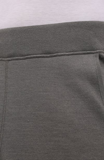 Брюки из хлопка и кашемира BRIONI, арт. UMIL0L/P0K03, фото 5