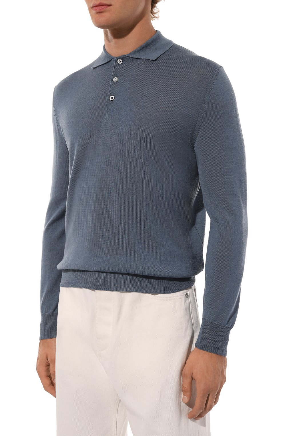 Шерстяное поло CANALI, арт. C0017/MK00077, фото 3