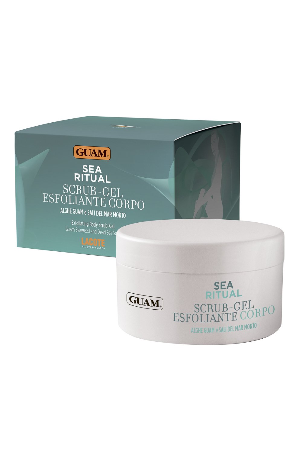 Питательный гель-скраб для тела sea ritual (250ml) GUAM, арт. 8025021130798, фото 2