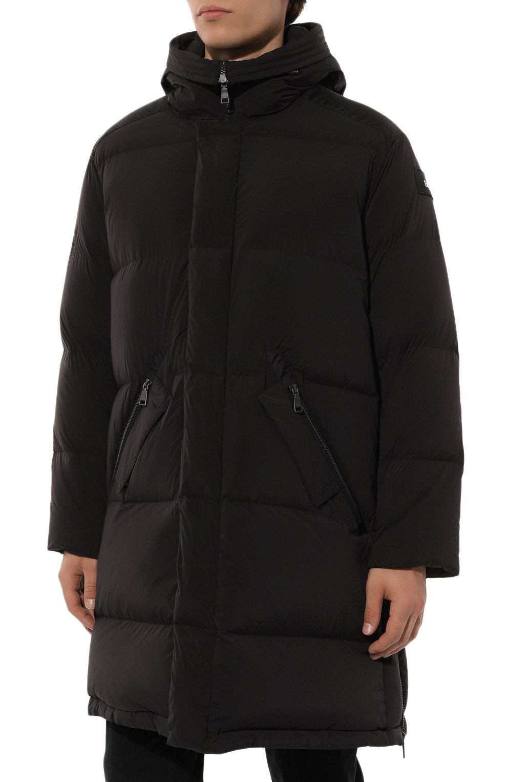 Пуховик ADD черного цвета по цене 86900 руб., арт. 10AMZ27, фото 3 Пуховик ADD, арт. 10AMZ27, фото 3
