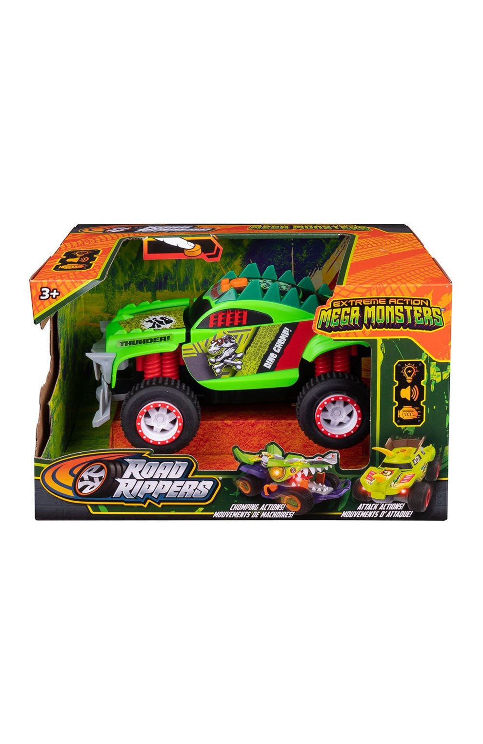 Машинка монстр-трак на радиоуправлении NIKKO, арт. 20113, фото 4