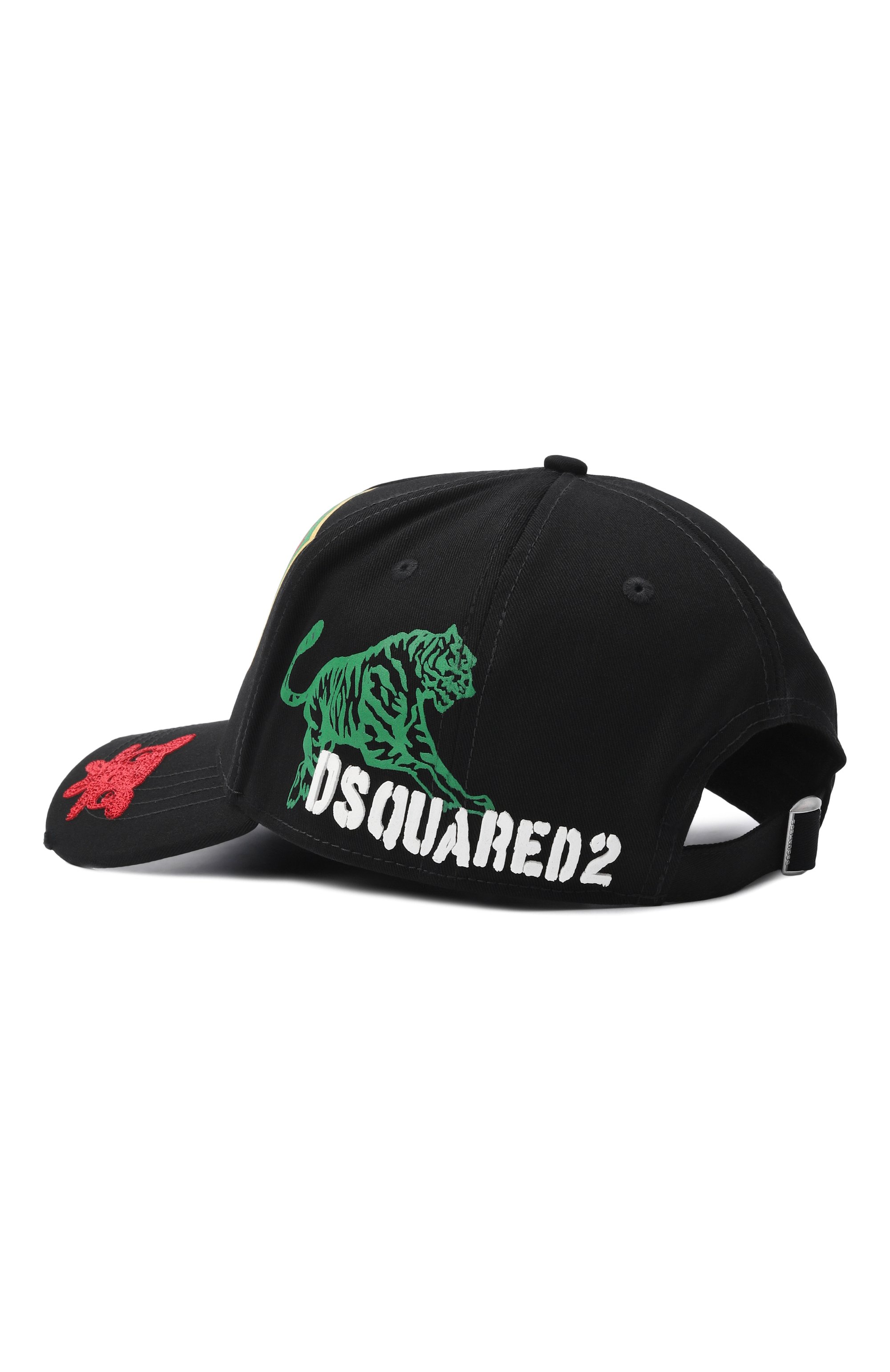 Хлопковая бейсболка DSQUARED2, арт. BCM1015/05C00001, фото 2