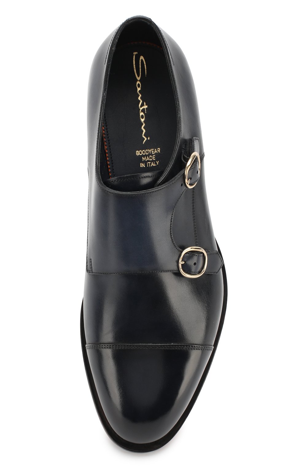 Кожаные монки SANTONI, арт. MCC013973MC3HBSDU72, фото 5