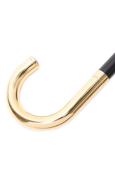 Зонт-трость PASOTTI OMBRELLI черного цвета по цене 38200 руб., арт. 0MITD0 189/21340/9, фото 4 Зонт-трость PASOTTI OMBRELLI, арт. 0MITD0 189/21340/9, фото 4