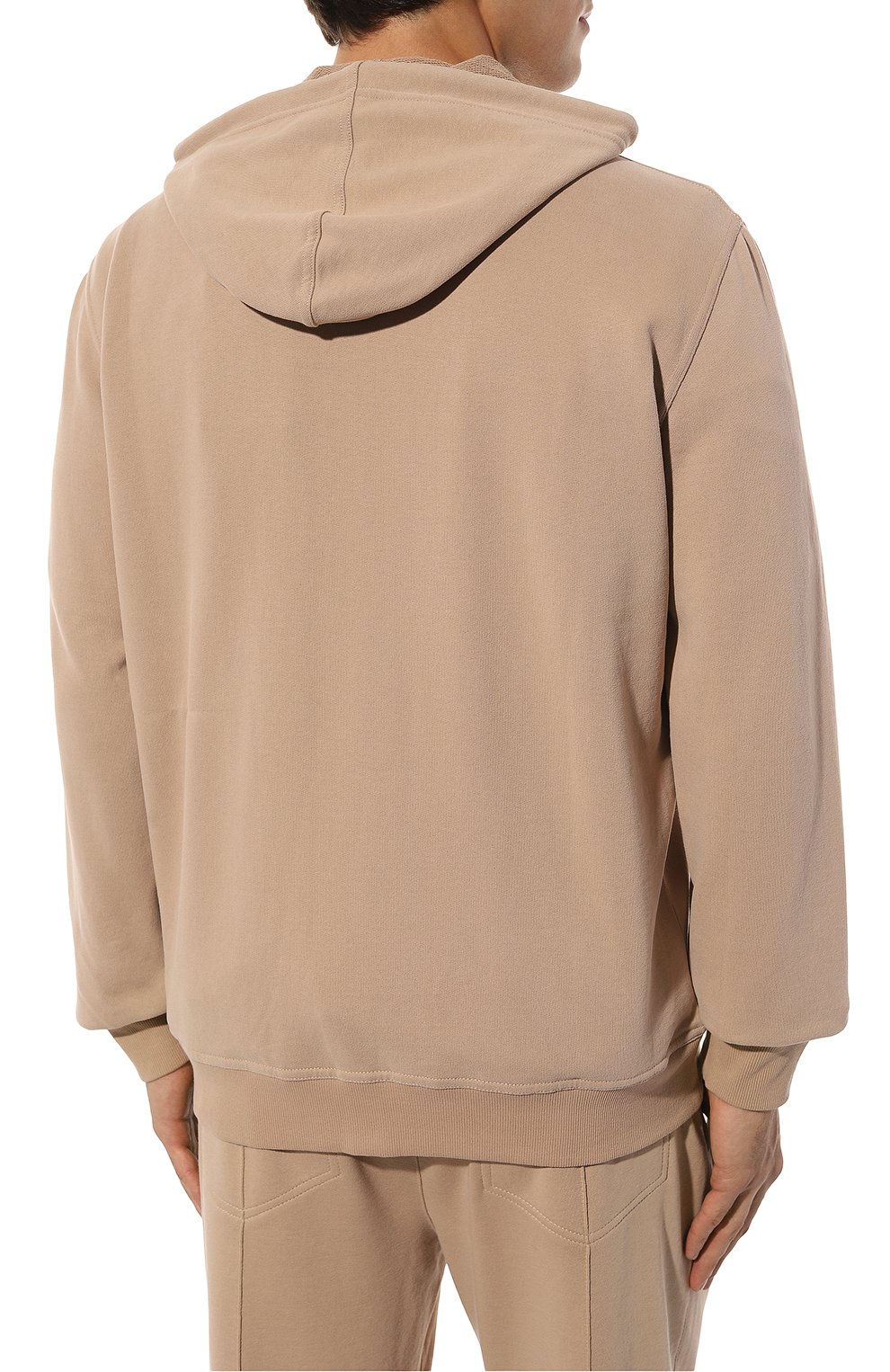 Хлопковая толстовка BRUNELLO CUCINELLI, арт. MTU14B2038, фото 4