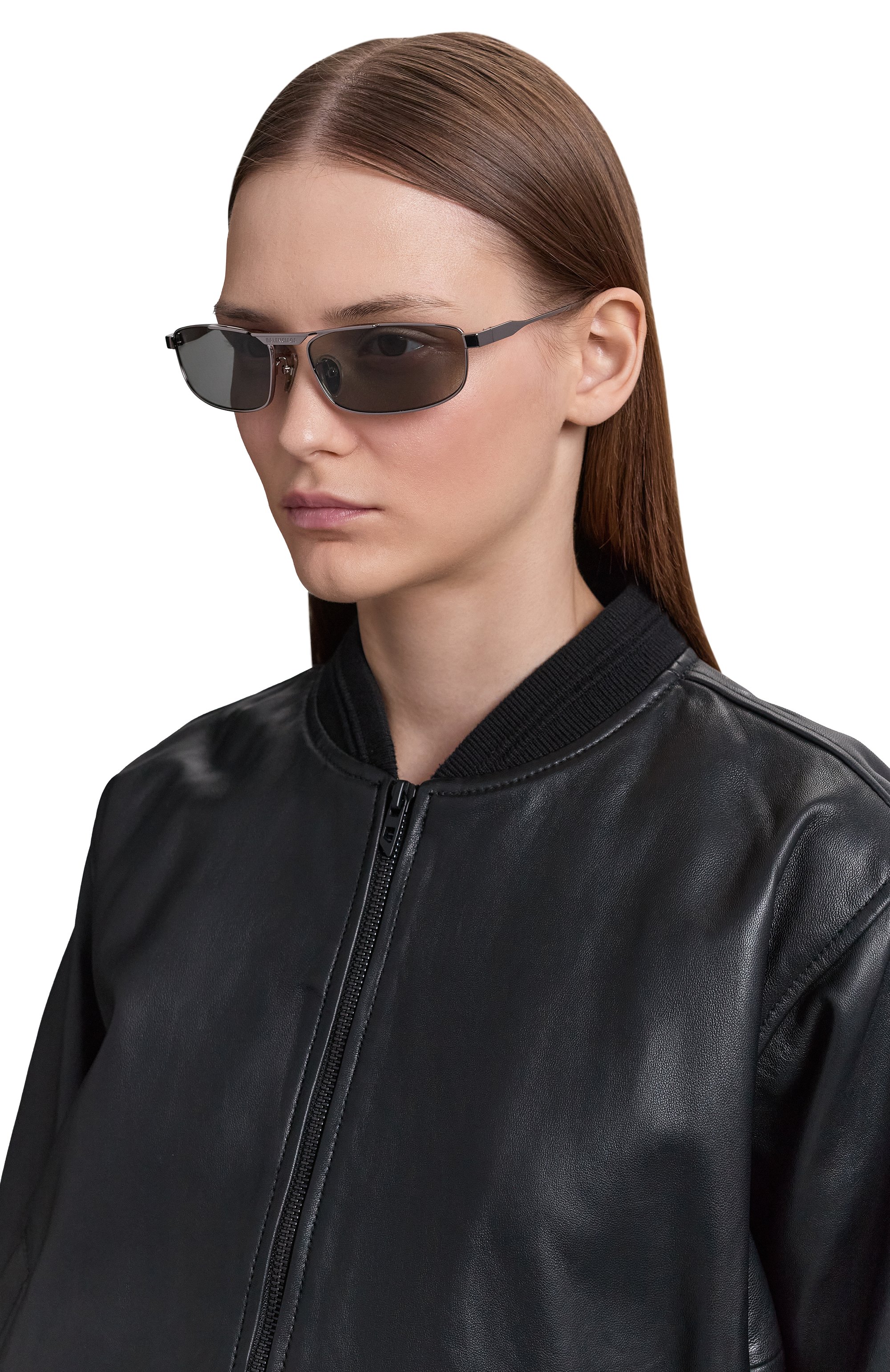 Солнцезащитные очки BALENCIAGA, арт. BB0451S 003, фото 3