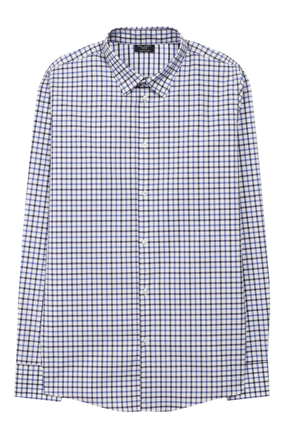 Хлопковая рубашка DAL LAGO, арт. N402QM/8710/17/L-18/XL, фото 1