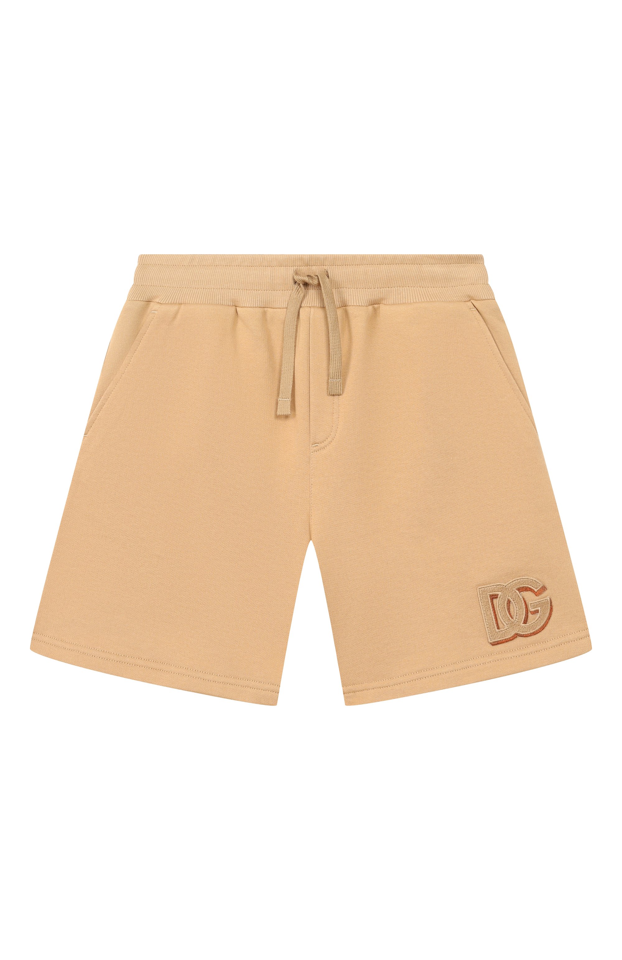 Хлопковые шорты DOLCE & GABBANA, арт. L4JQU6/G7PR0, фото 1