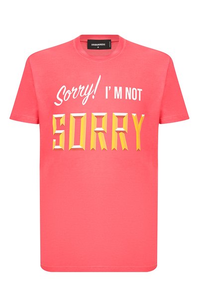 Хлопковая футболка DSQUARED2, арт. S74GD0689/S21600, фото 1