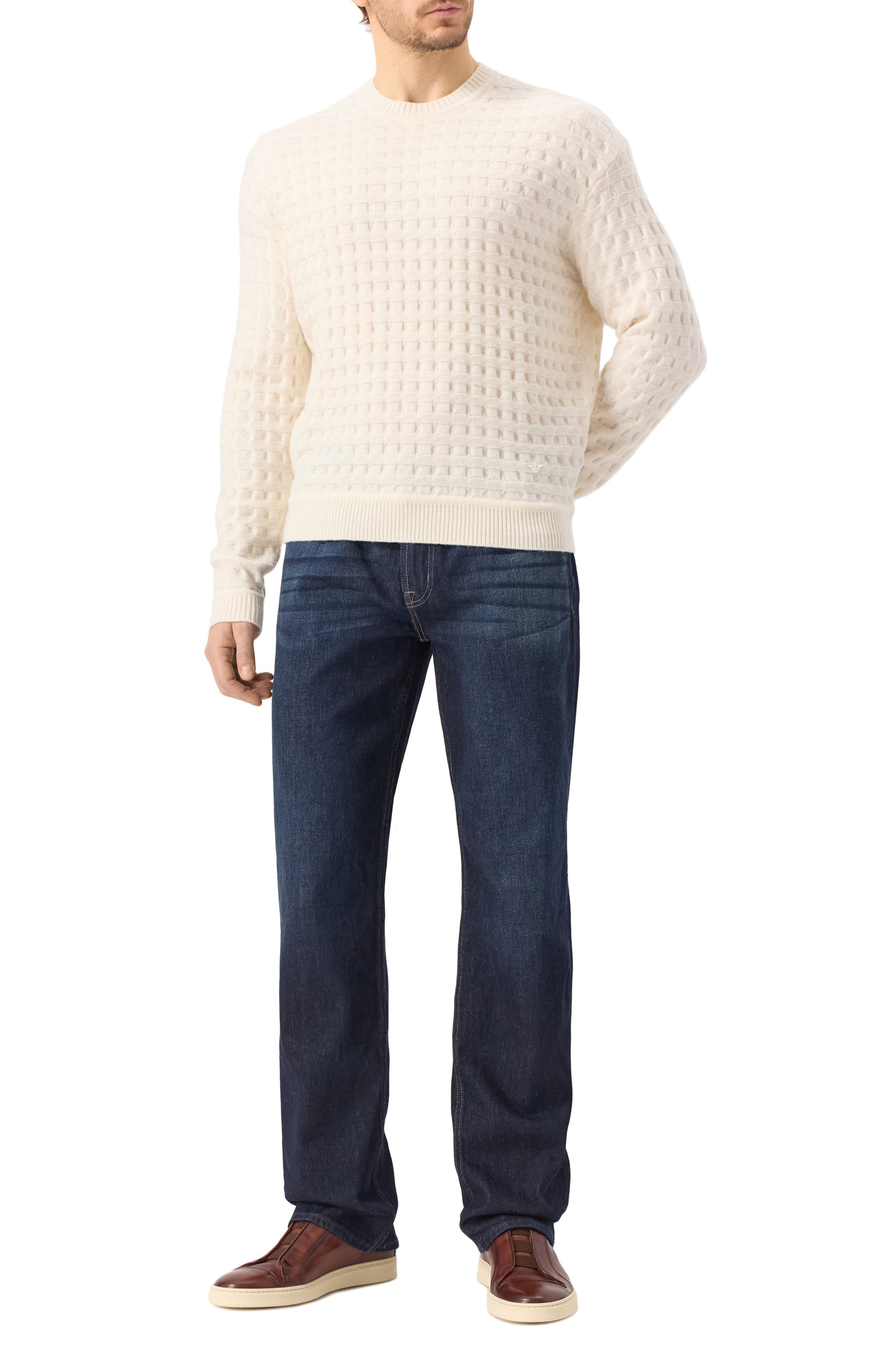 Шерстяной джемпер EMPORIO ARMANI, арт. 6D1MXC/1MJJZ, фото 2