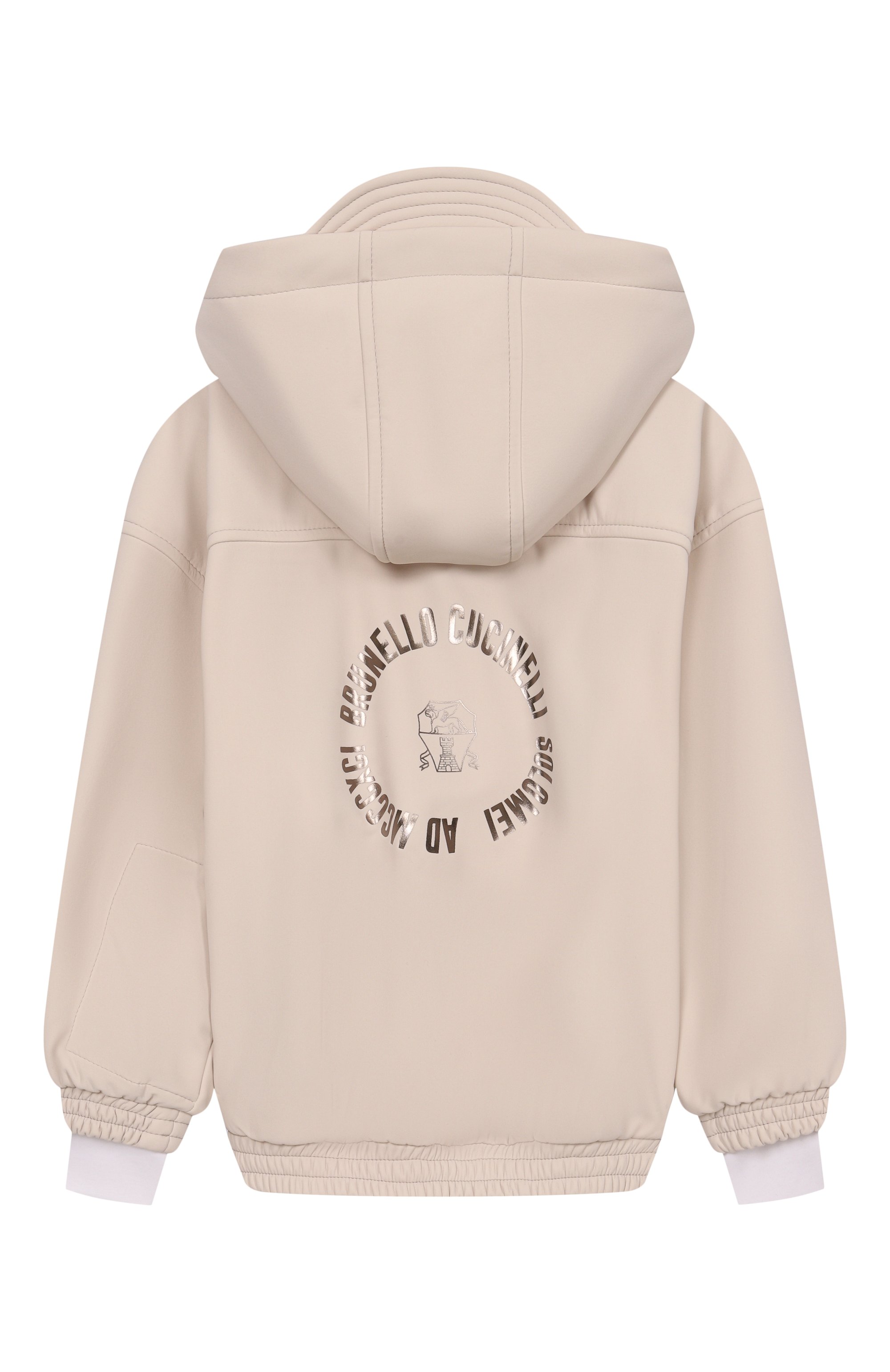 Утепленный анорак BRUNELLO CUCINELLI, арт. BM1340604A, фото 2