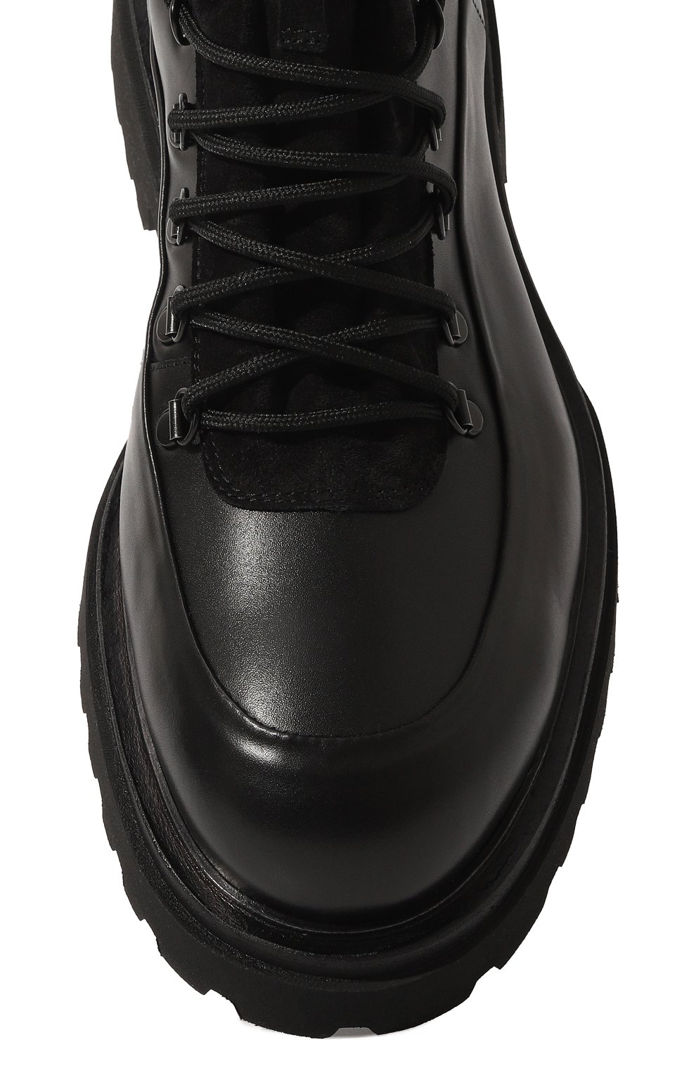 Кожаные ботинки CAMERLENGO, арт. Z16175PRINE731, фото 6