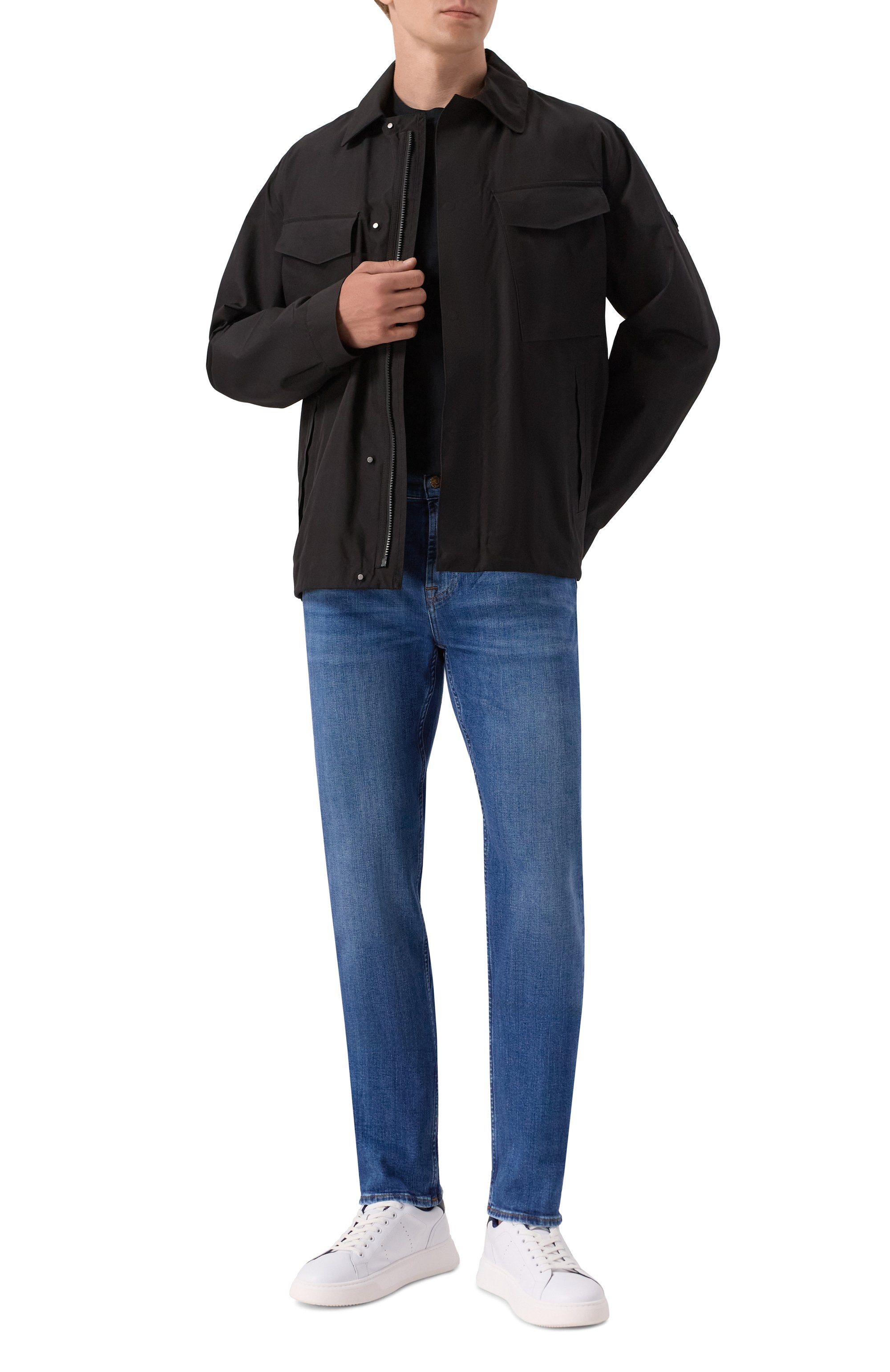 Джинсы slimmy 7 FOR ALL MANKIND, арт. 7TC4SC121C3, фото 2