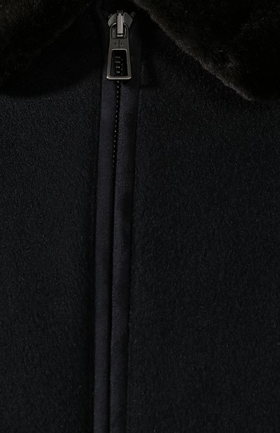 Бомбер из шерсти викуньи с подкладкой из меха норки LORO PIANA, арт. FAI4107/VVIC, фото 5