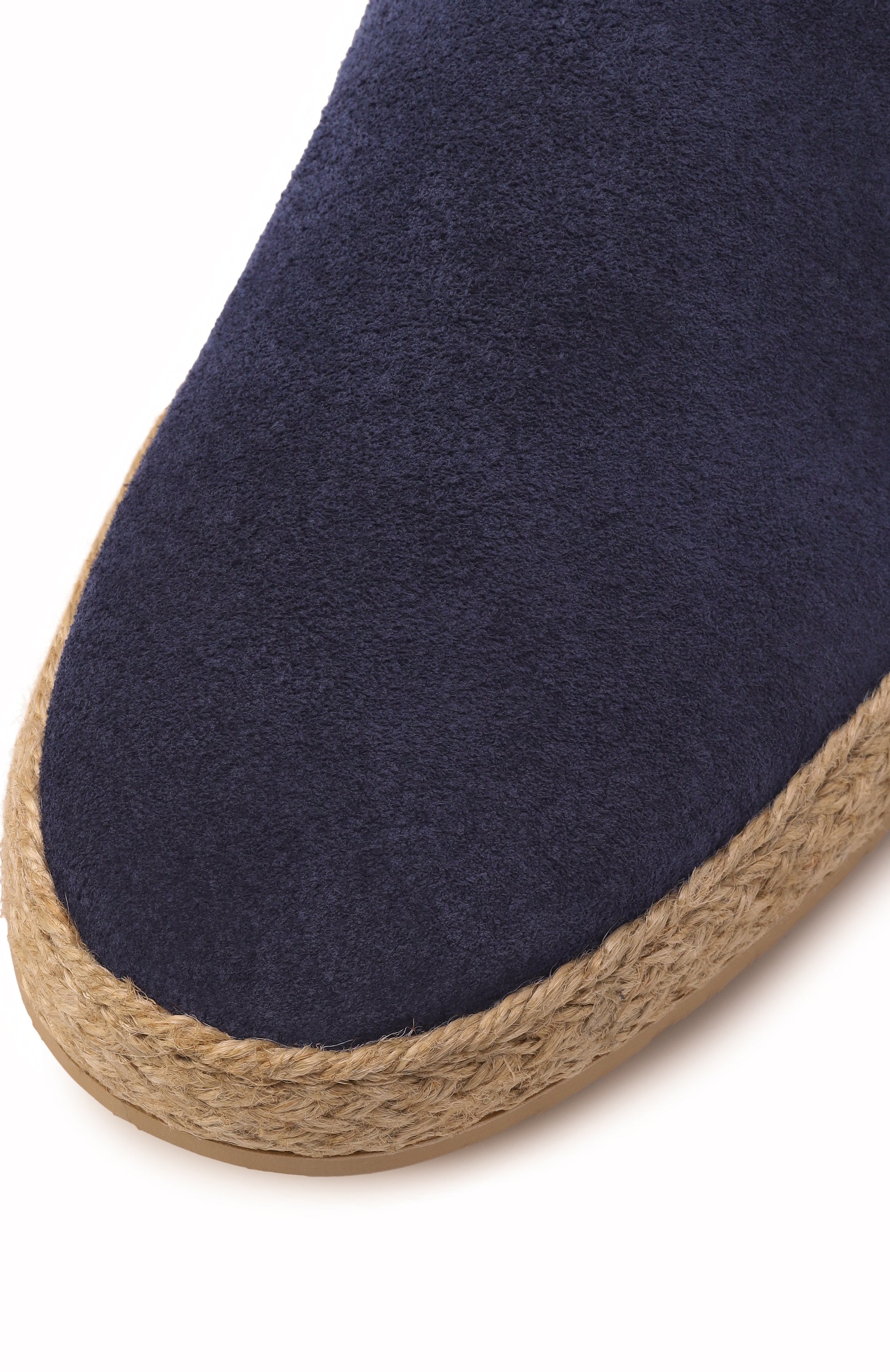 Замшевые эспадрильи summer BRUNELLO CUCINELLI, арт. MZUSISI837, фото 7