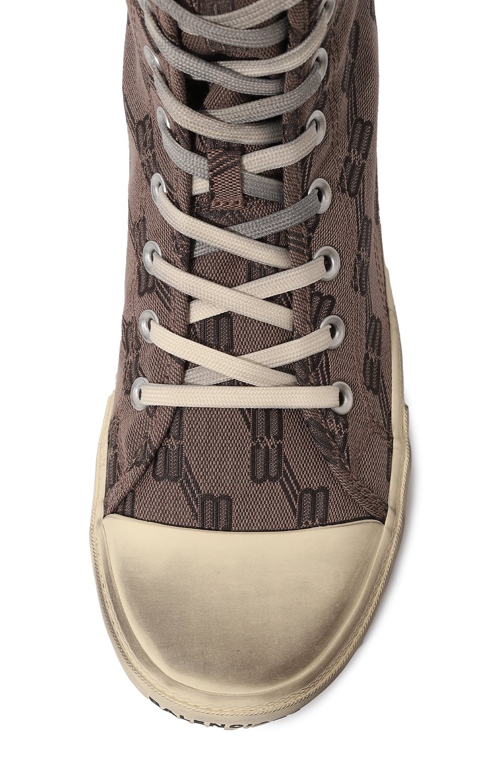 Текстильные кеды paris BALENCIAGA, арт. 688752/W3RQ1, фото 6