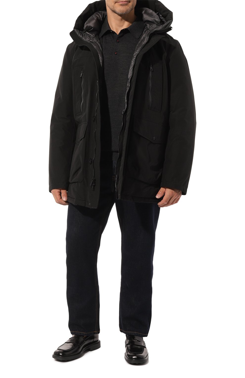 Пуховая парка WOOLRICH, арт. CFWOOU0866MRUT0001, фото 2