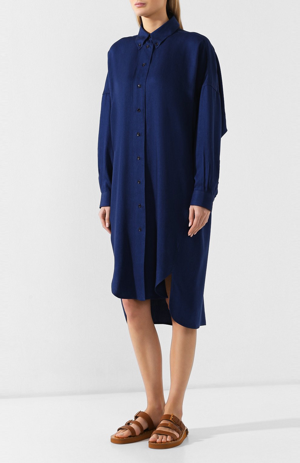 Платье-рубашка ACNE STUDIOS, арт. A20051, фото 3