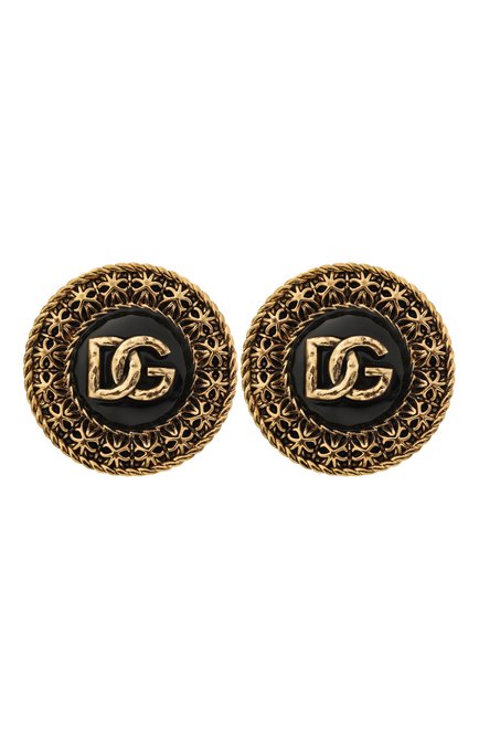 Женские клипсы DOLCE & GABBANA, арт. WER6V1/W1111