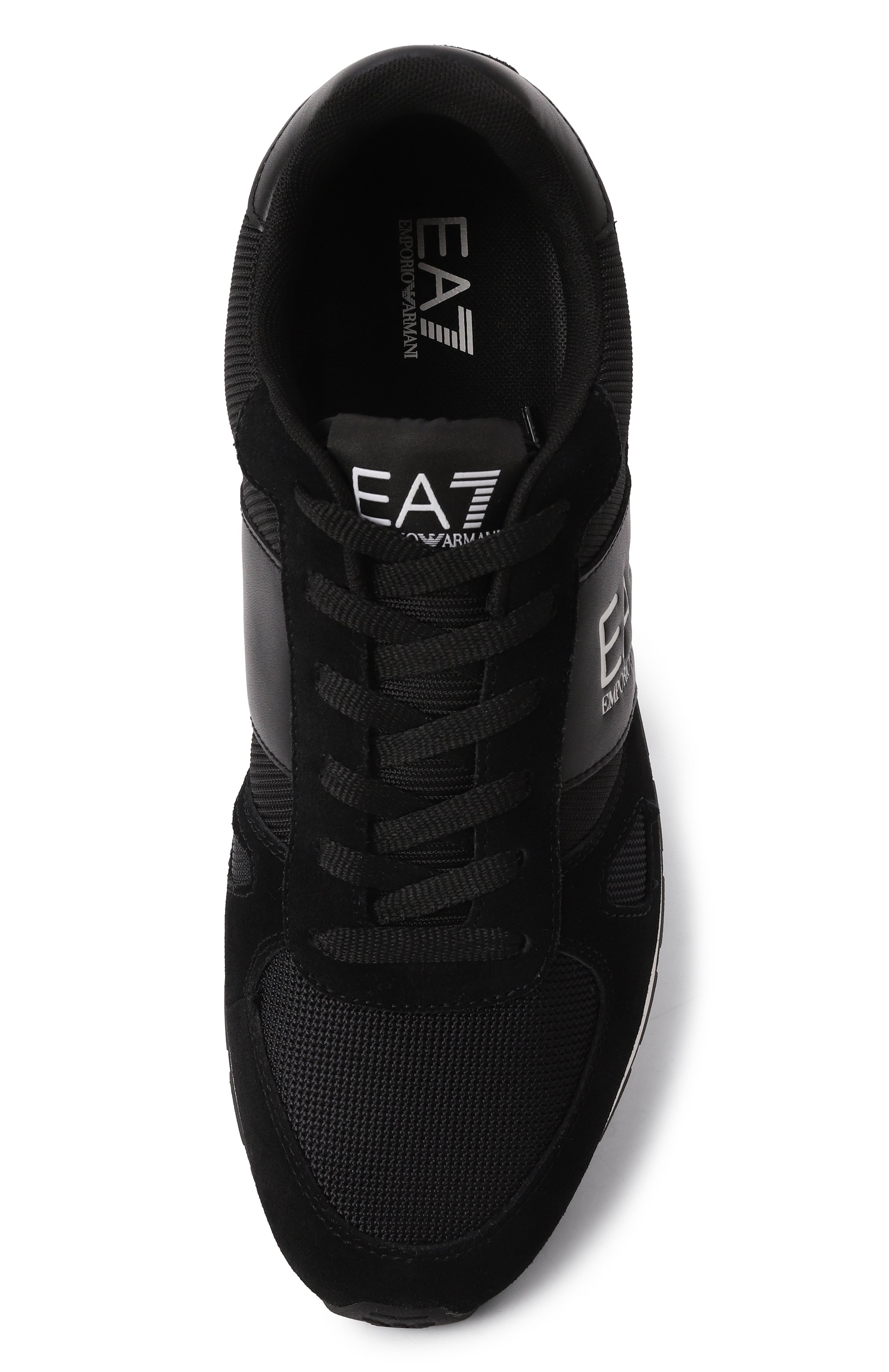 Комбинированные кроссовки EA7, арт. X8X151/XK354, фото 6