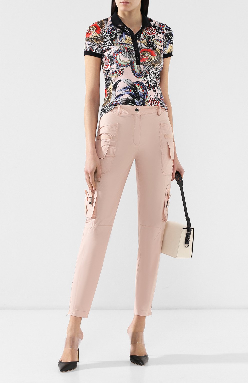 Брюки с накладными карманами REDVALENTINO, арт. RR3RBA20/38U, фото 2