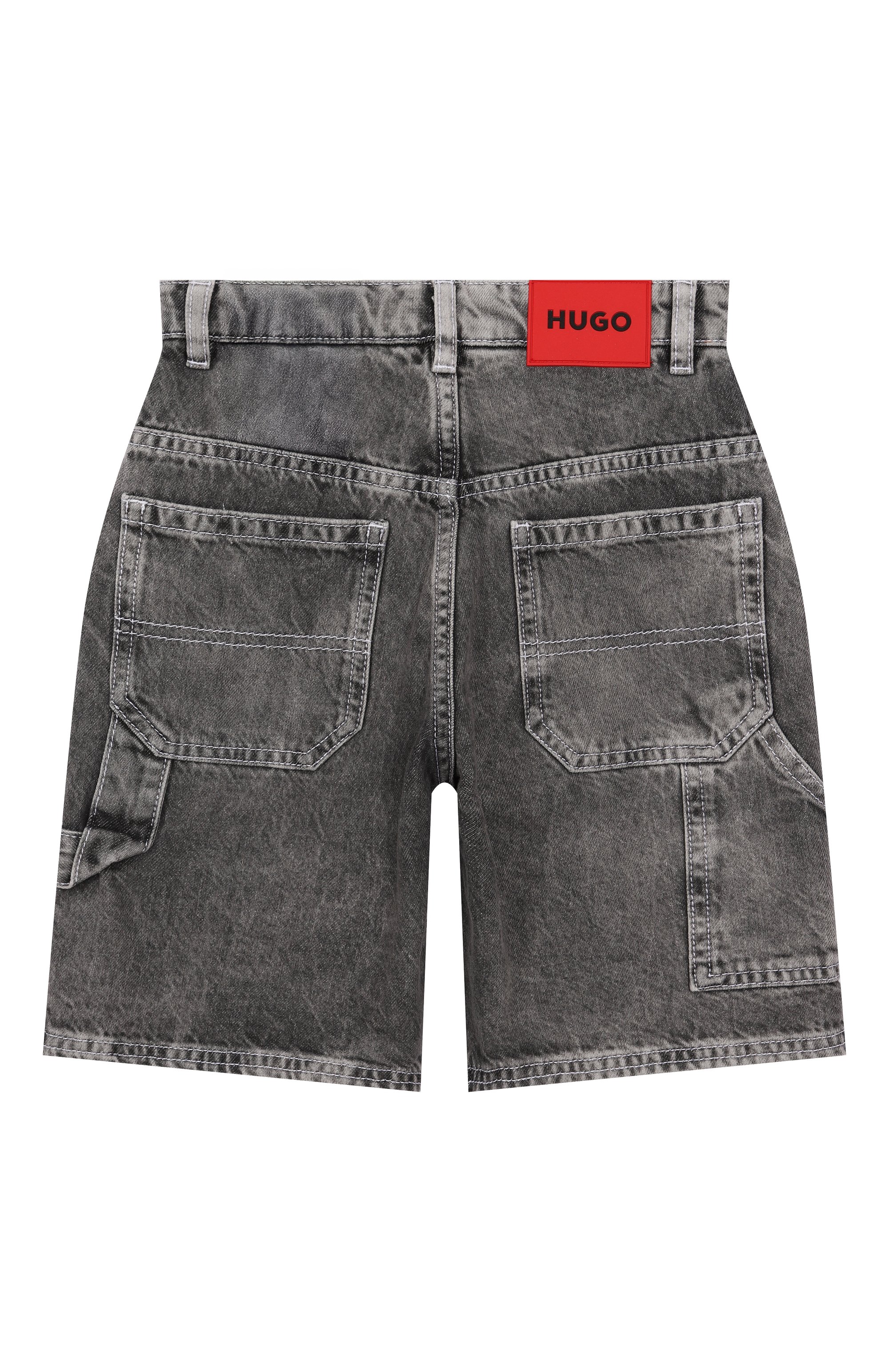 Джинсовые шорты HUGO, арт. G00376, фото 2