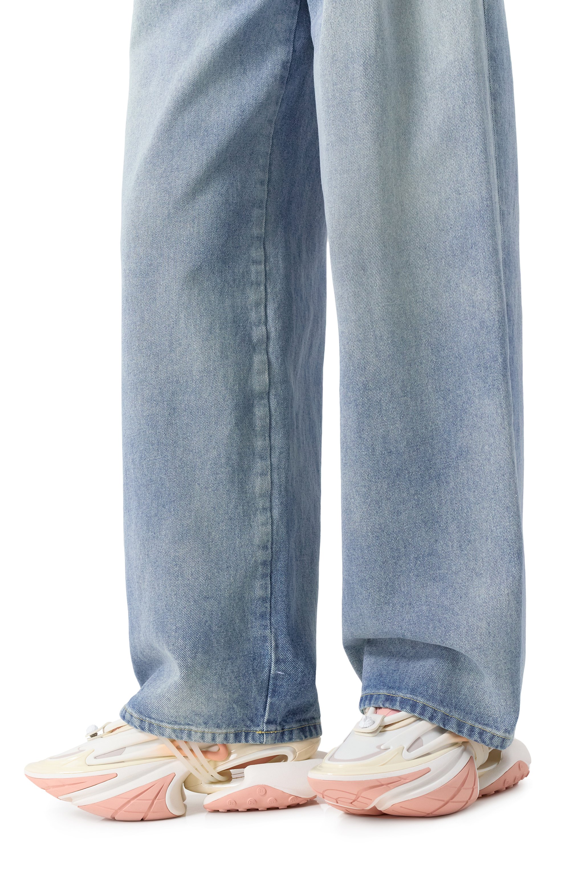 Комбинированные кроссовки unicorn BALMAIN, арт. EN1VF724/KJNR, фото 3