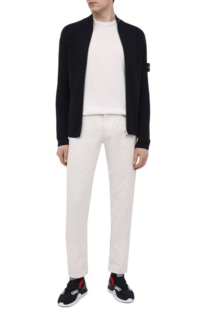 Хлопковый кардиган STONE ISLAND, арт. 7415549D8, фото 2