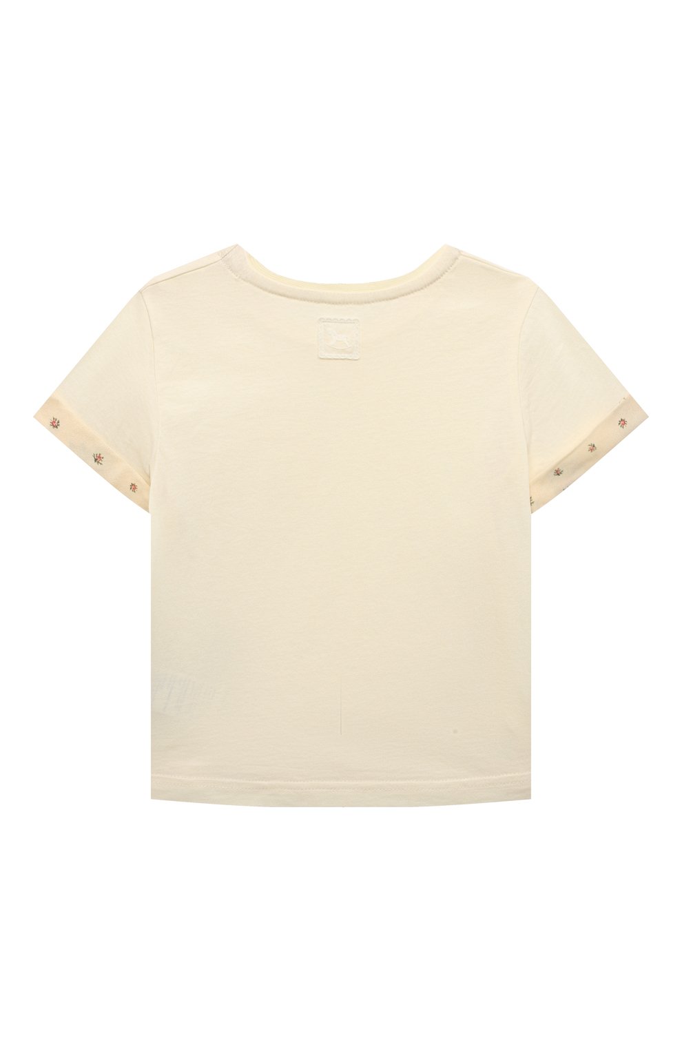 Хлопковая футболка ULYANA SERGEENKO, арт. MLT002KD21P (0593б21), фото 2