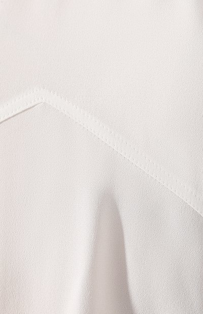 Блузка из вискозы GIVENCHY белого цвета по цене 92950 руб., арт. BW60HA120H, фото 5 Блузка из вискозы GIVENCHY, арт. BW60HA120H, фото 5