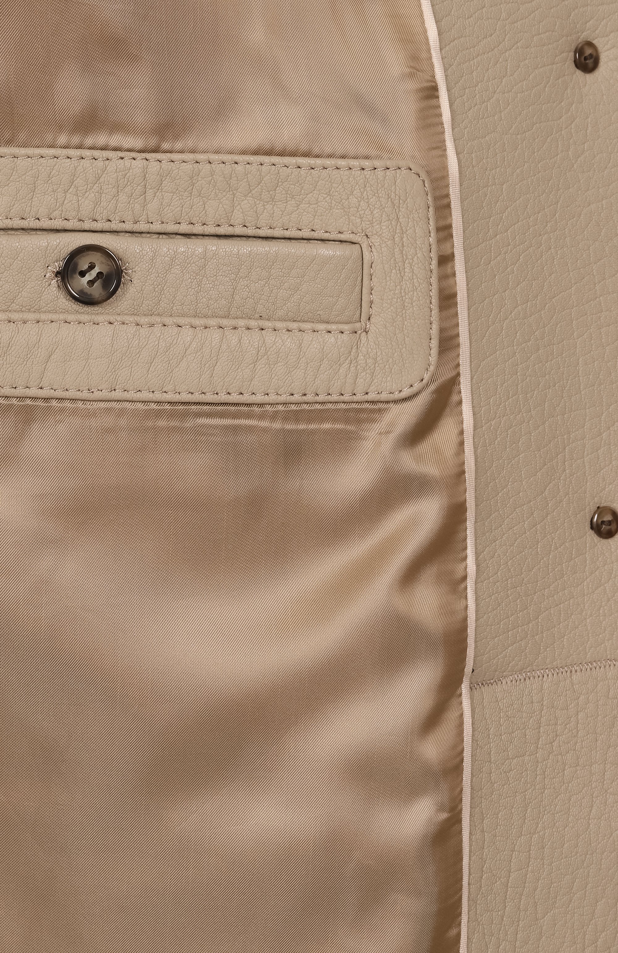 Кожаный жакет 12 STOREEZ, арт. 131388, фото 7