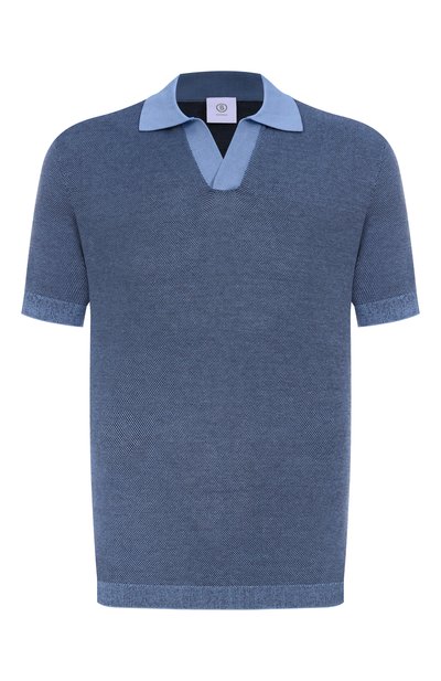 Поло из хлопка и вискозы BOGNER, арт. 88419503, фото 1