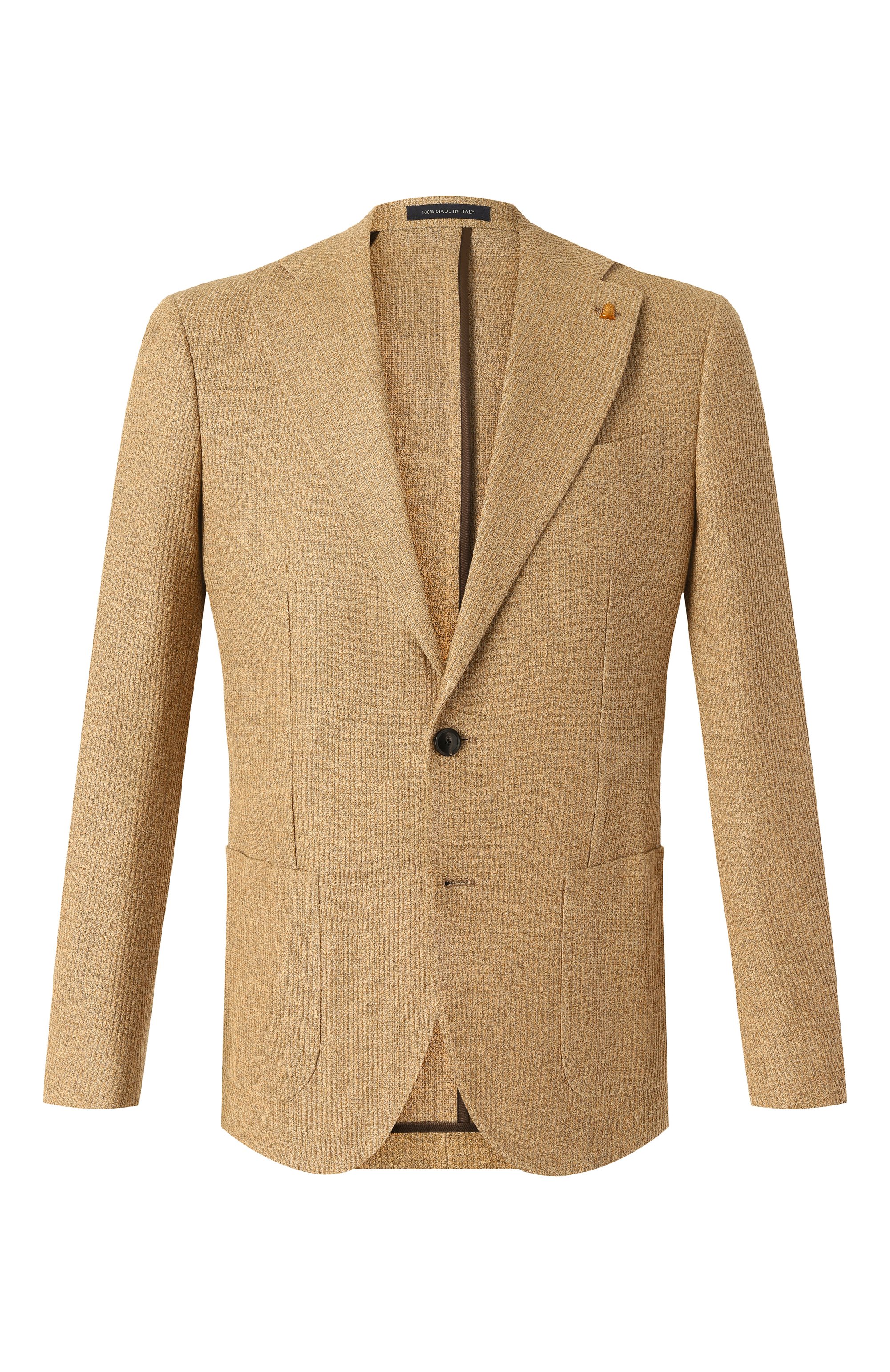 Пиджак изо льна и хлопка SARTORIA LATORRE, арт. JEF74/JH194, фото 1