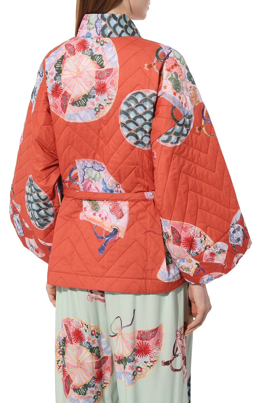 Стеганое кимоно ANY WOWZERS, арт. SAK01-TBRICK, фото 4