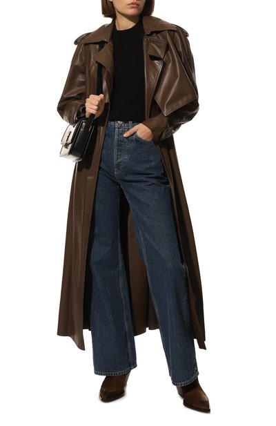 Замшевые казаки arlene MATTIA CAPEZZANI, арт. W220/CR0STA, фото 2