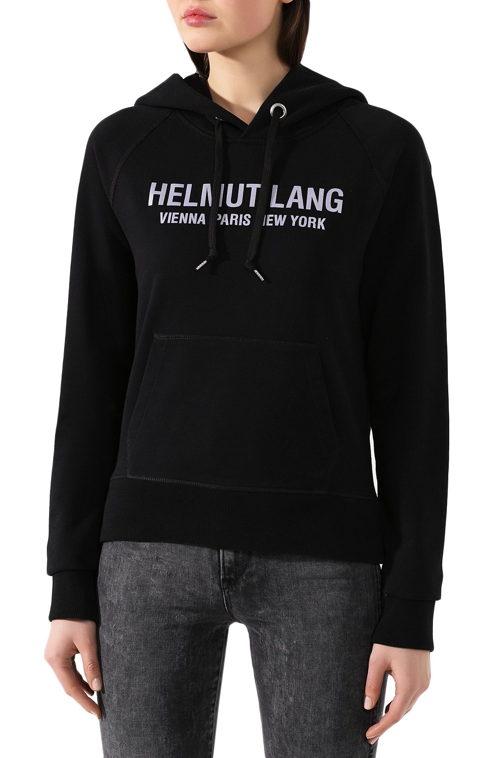 Хлопковое худи HELMUT LANG, арт. K01DW505, фото 3