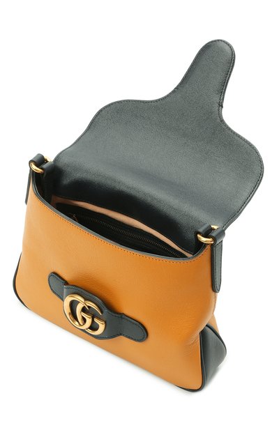 Сумка dahlia GUCCI желтого цвета по цене 243360 руб., арт. 648934/1U1HT, фото 4 Сумка dahlia GUCCI, арт. 648934/1U1HT, фото 4
