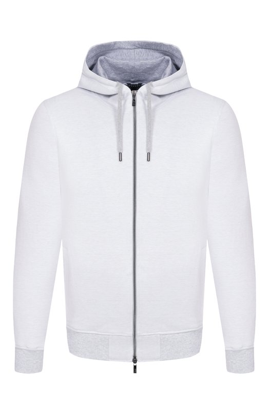 Хлопковая толстовка MVST 14M424.TS00.MUST. Серый 14M424.TS00.MUST.