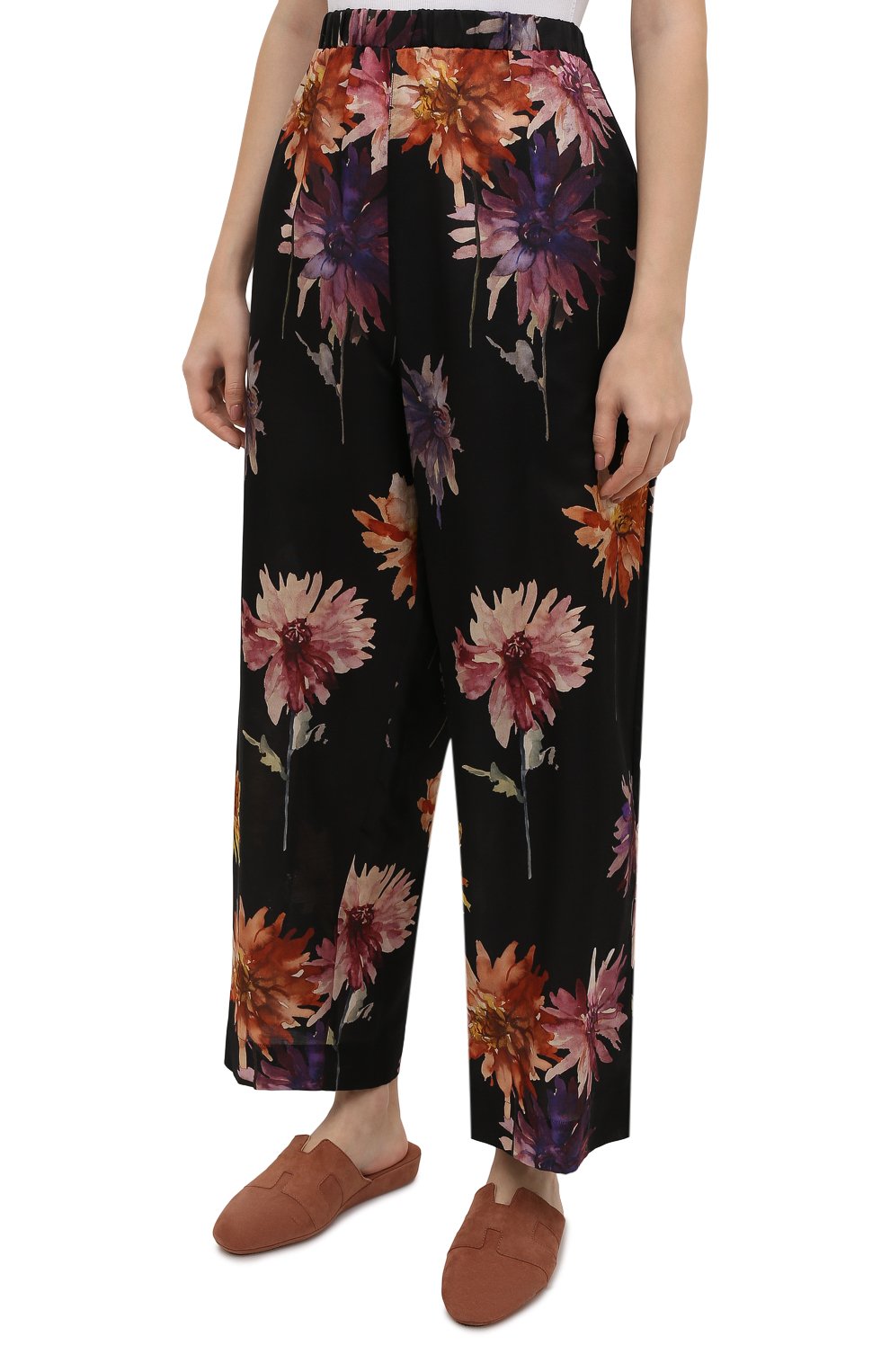 Пижама из хлопка и шелка ZIMMERLI, арт. 5147-39072, фото 4