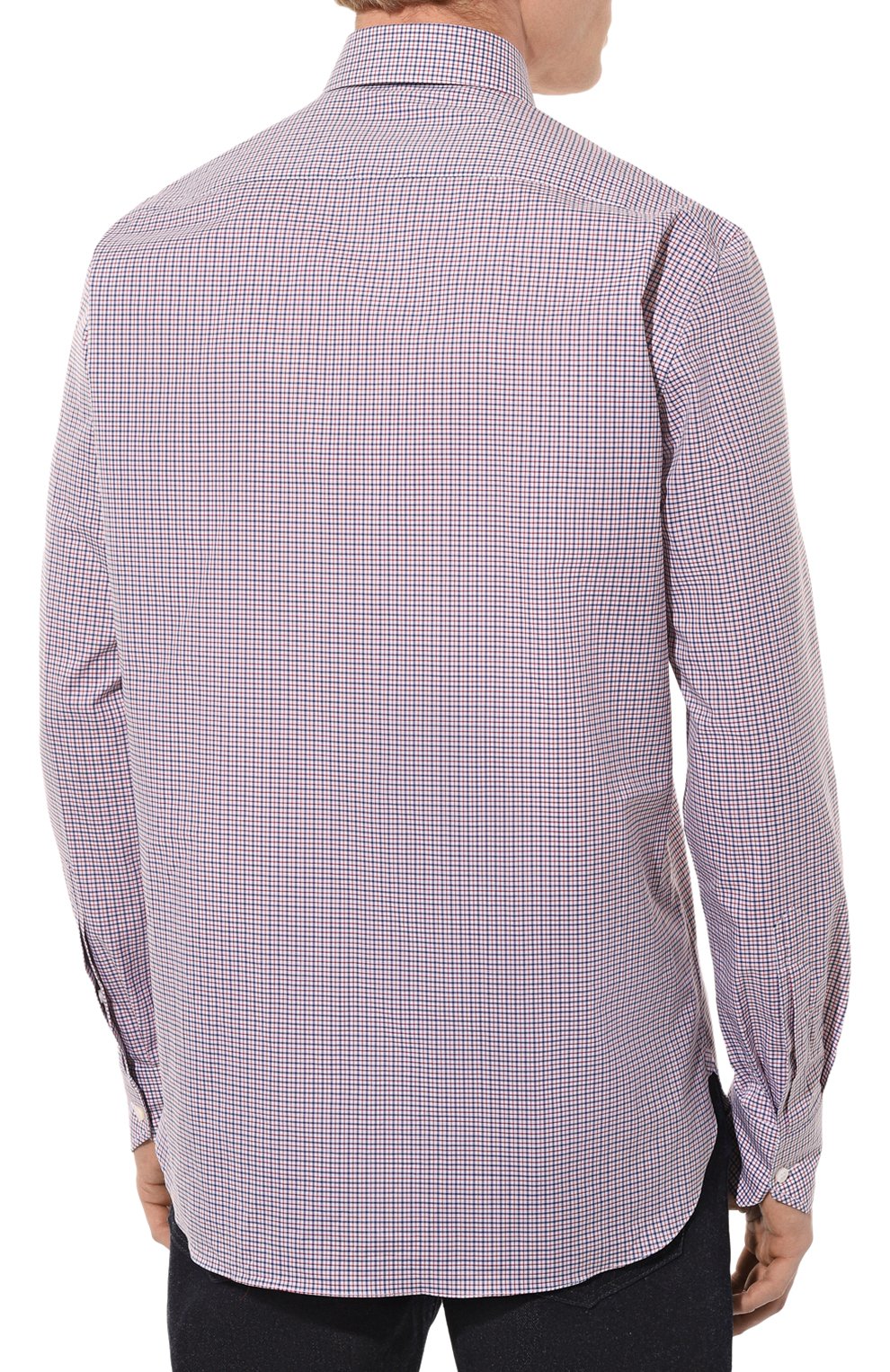 Хлопковая рубашка STEFANO RICCI, арт. MC006891/L2508, фото 4