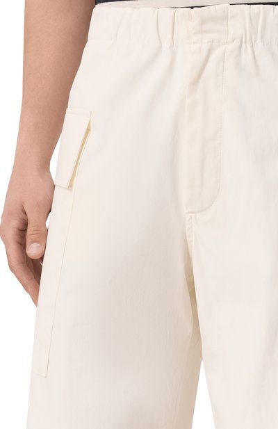 Хлопковые шорты JIL SANDER, арт. J47KA0279/J45292, фото 5