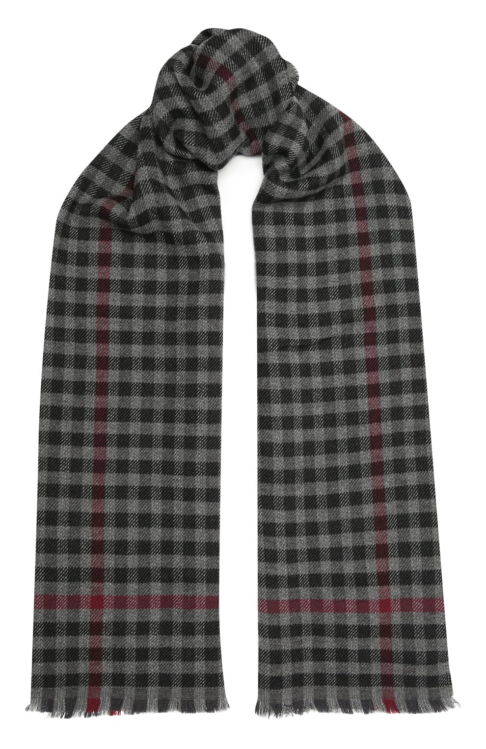 Шарф из шерсти и кашемира ZEGNA, арт. Z8L05/28B, фото 1