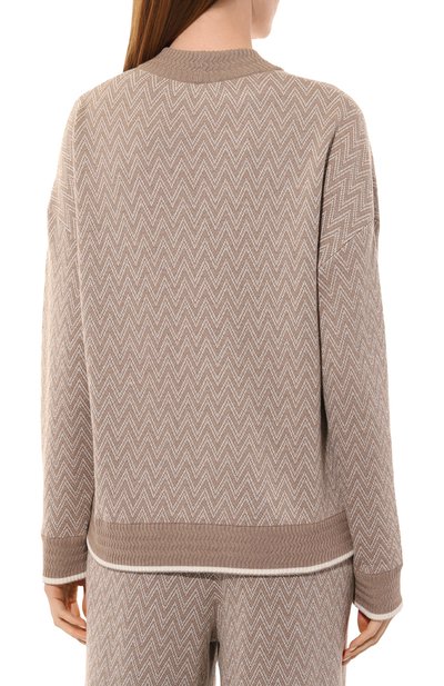 Кардиган из шелка и кашемира FREEAGE, арт. W25.CR060M.6039.130, фото 4