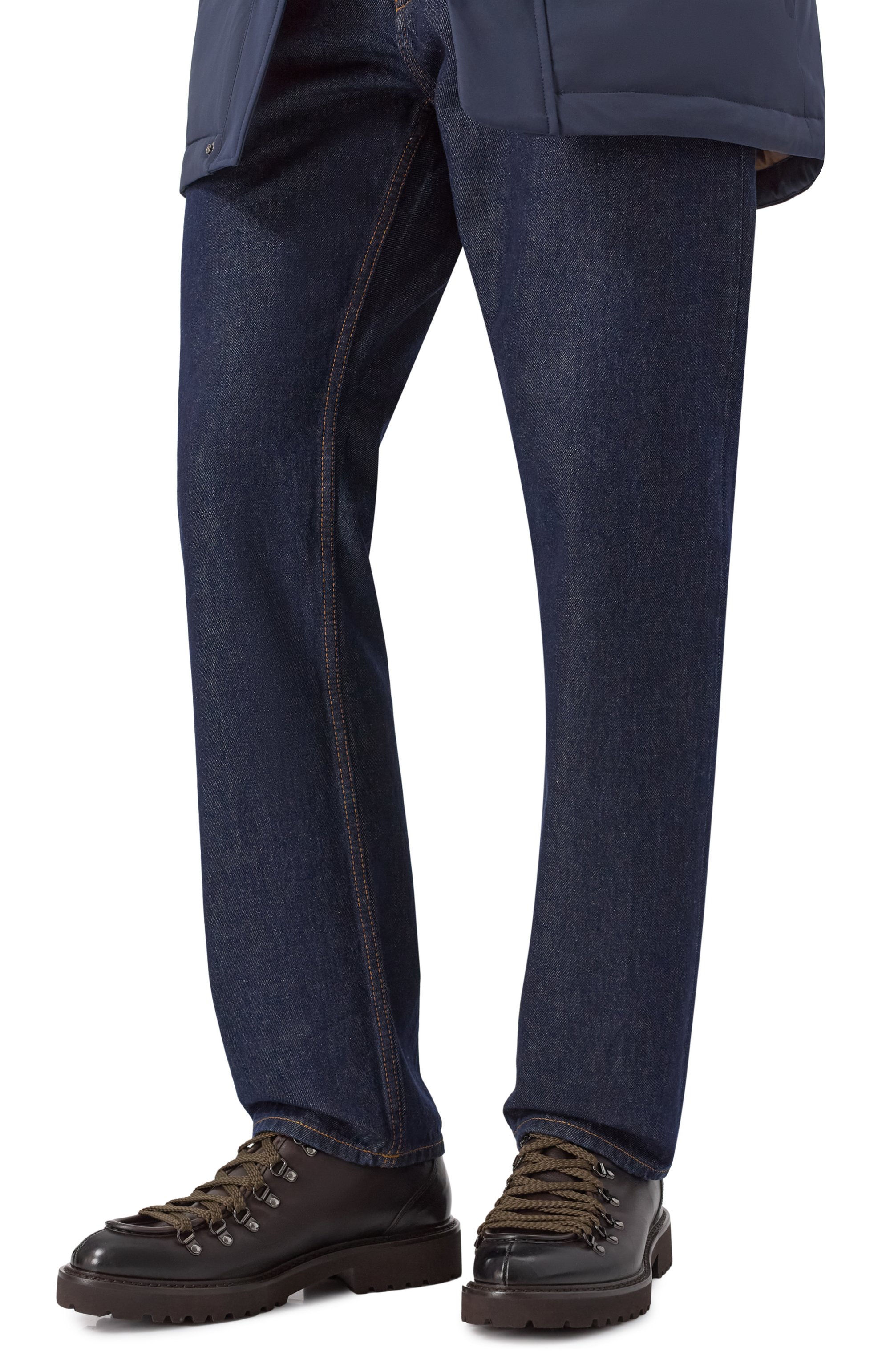 Кожаные ботинки DOUCAL'S, арт. DU2736PHILUF188T, фото 3