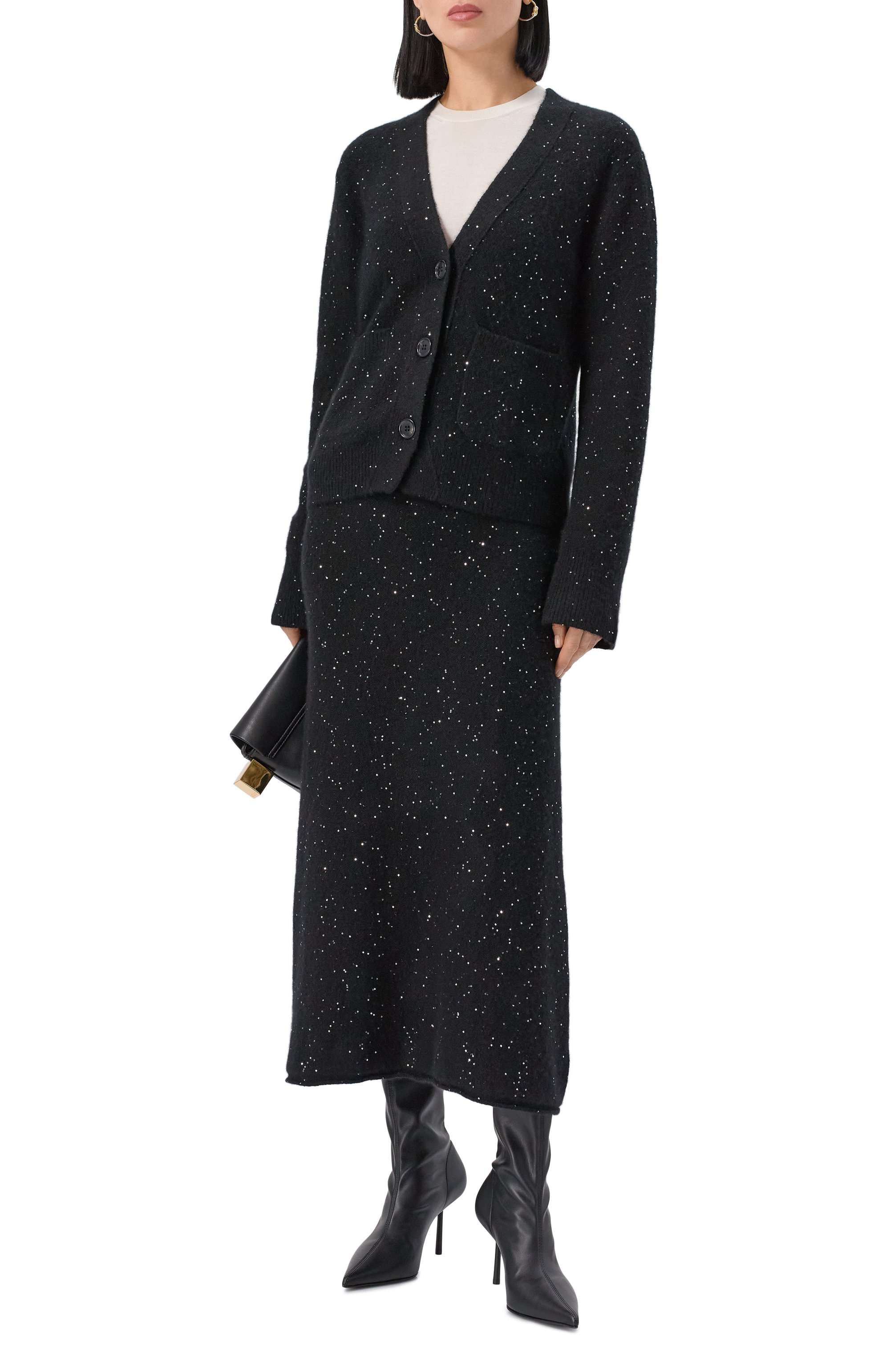 Кардиган из кашемира и хлопка ADDICTED, арт. MK900 SEQ-1, фото 2